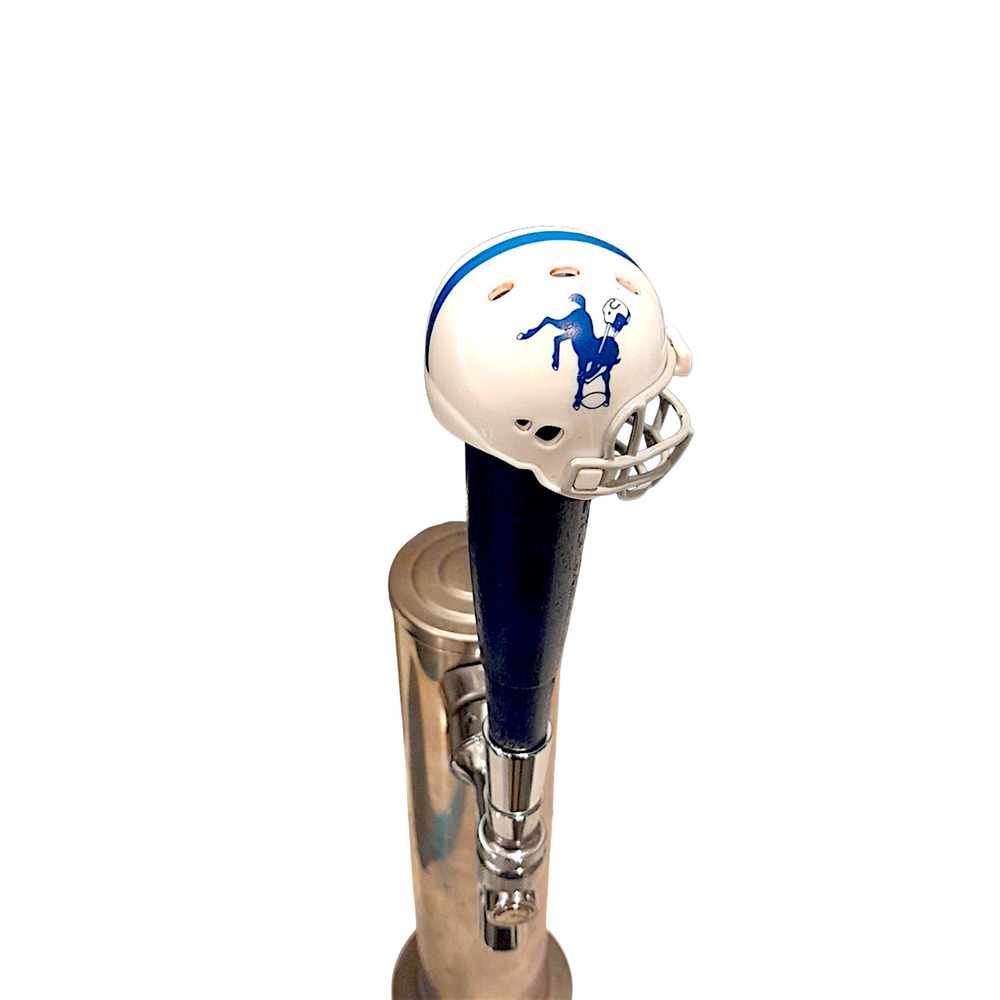 Colts Beer Tap Handle Baltimore Football Kegerator Pub Style Retro 70's